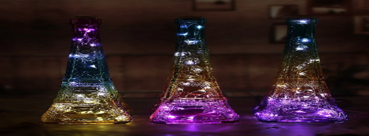 Genconnect: Gift and wrapping : fun facts about Eiffel Tower Lamp