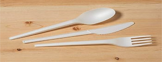 Genconnect: Food Packaging: What's the difference between a regular spoon & a PLA spoon?