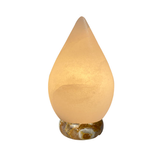 Genconnect: What Makes the Tear Drop Salt Lamp a Unique Decorative and Wellness Piece?