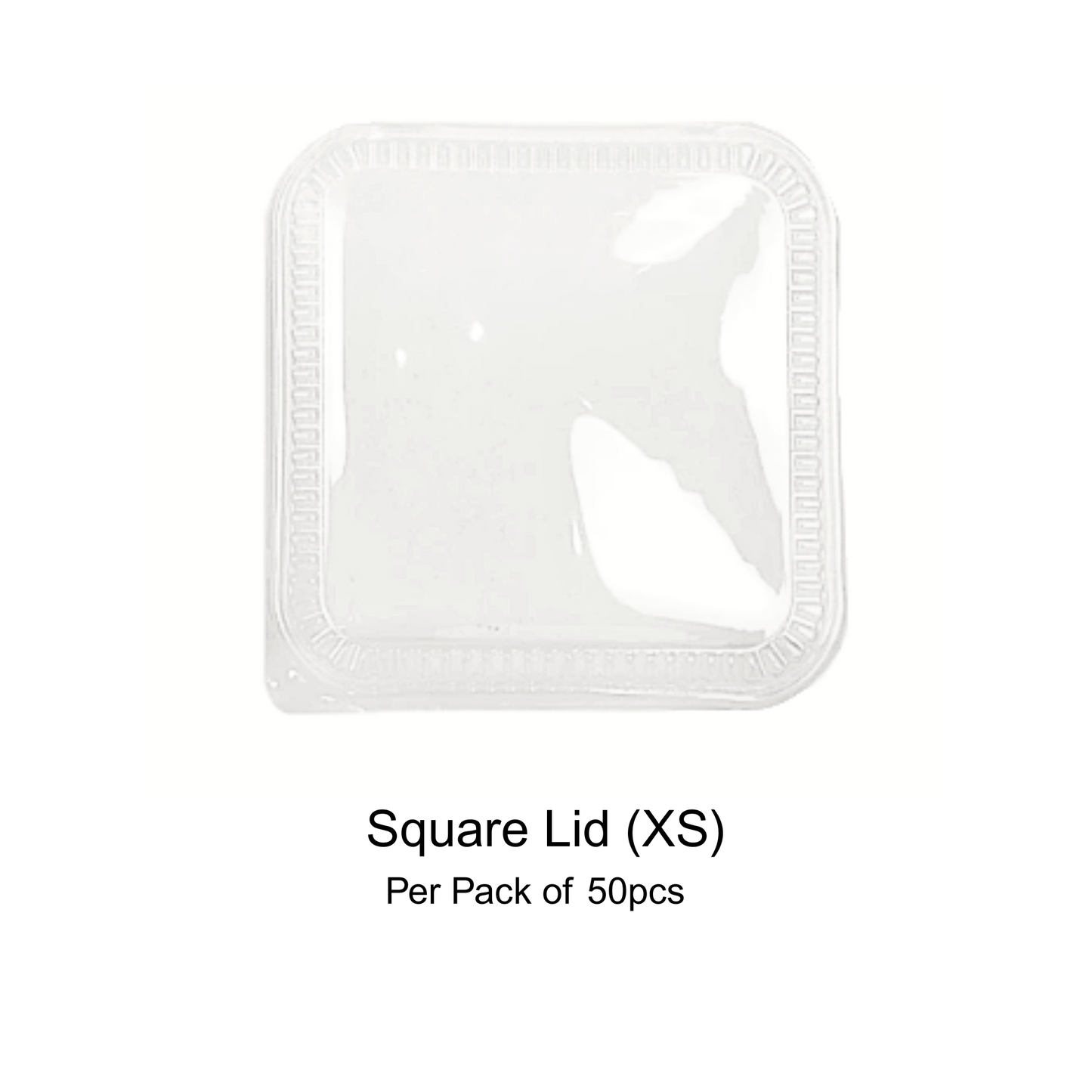 Lacy's Aluminium Tray + Lid (50pcs)