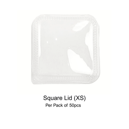 Lacy's Aluminium Tray + Lid (50pcs)