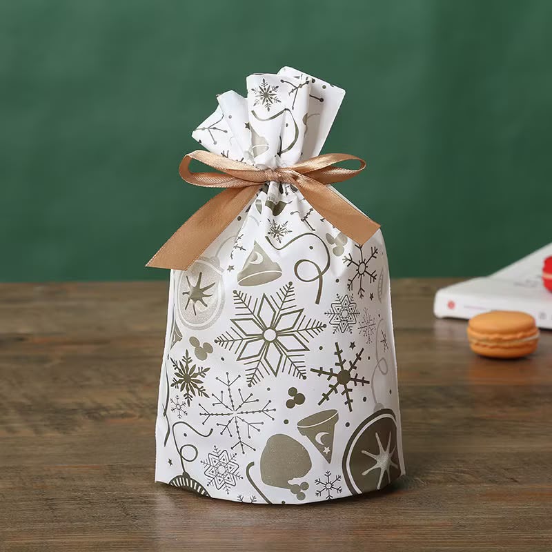 Christmas Drawstring Bag