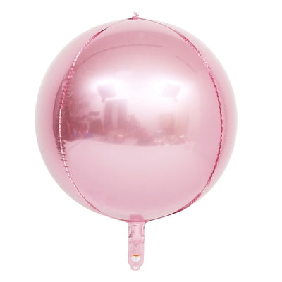 Baby Pink Round Balloon