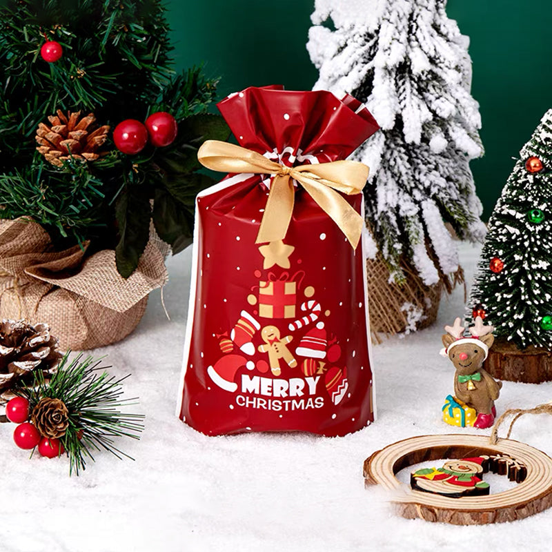 Christmas Drawstring Bag