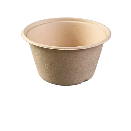 Bagasse Dessert Bowl 1000ml (50PCS/PACK)