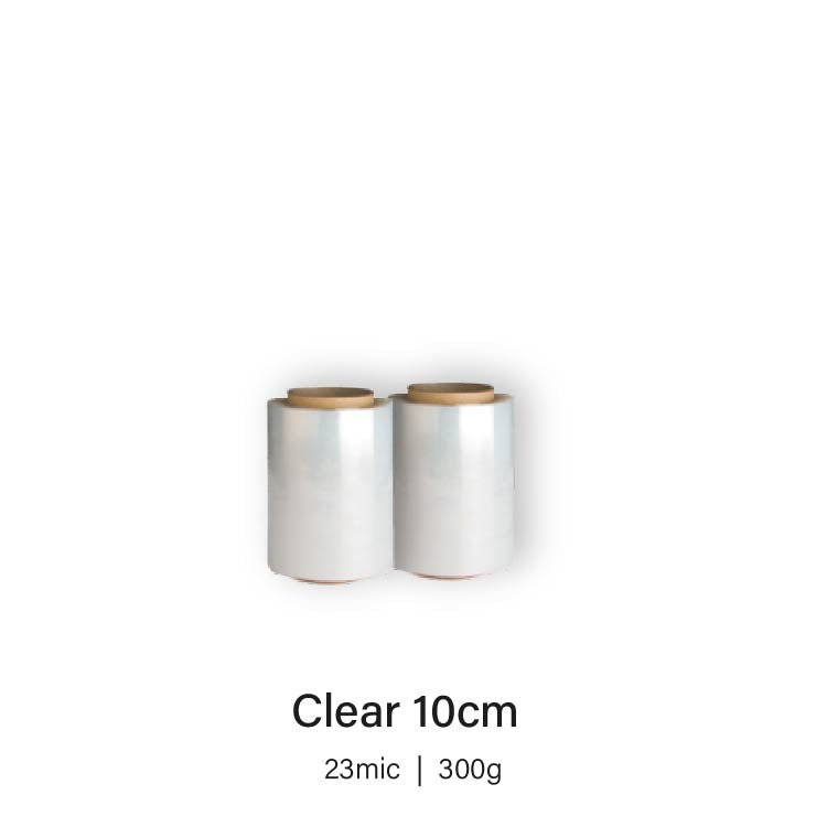10cm Clear Stretch Wrap