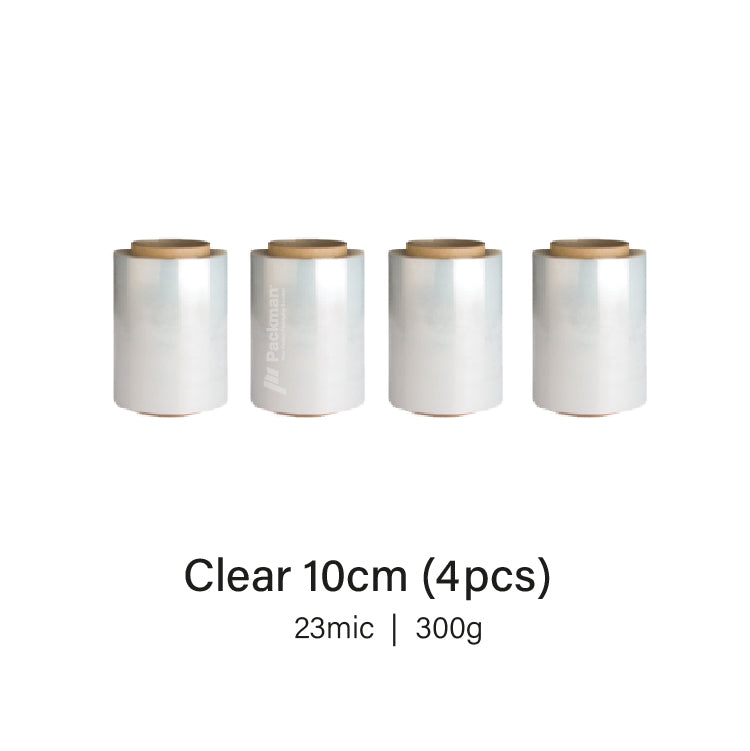10cm Clear Stretch Wrap