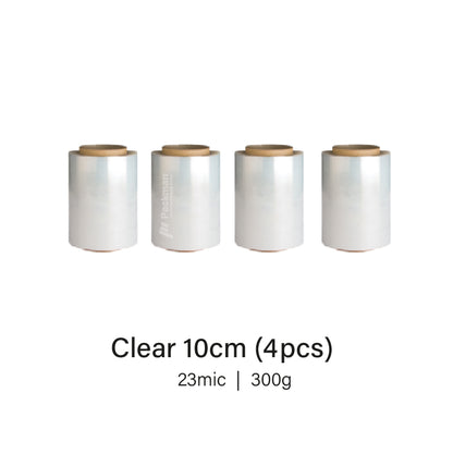 10cm Clear Stretch Wrap