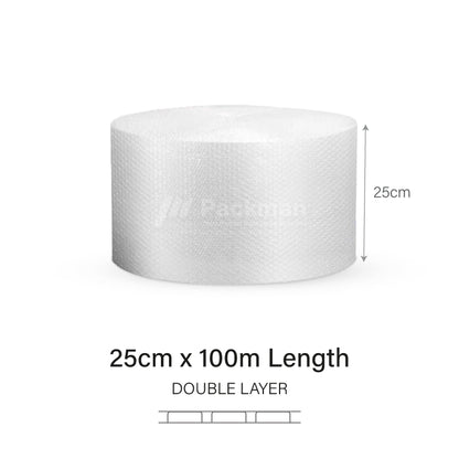 10" Single / Double Layer Bubble Wrap