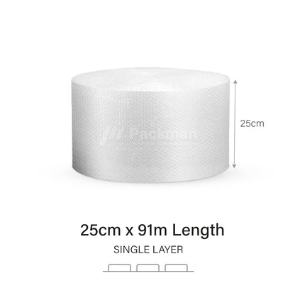 10" Single / Double Layer Bubble Wrap