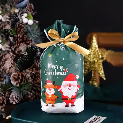Christmas Drawstring Bag