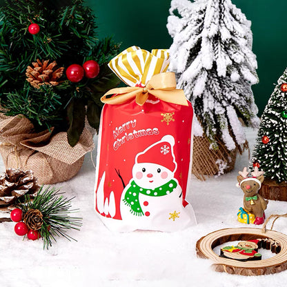 Christmas Drawstring Bag