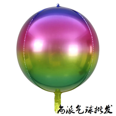 Disco 1 Round Balloon