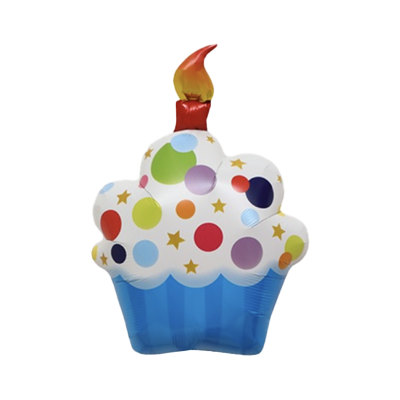 Happy Birthday Foil Balloon #12