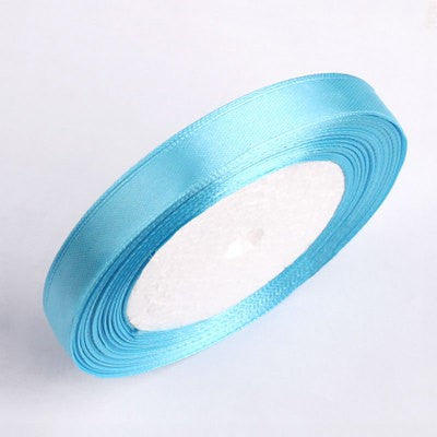 Baby Blue Satin Ribbon