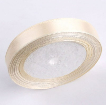 Champagne Satin Ribbon