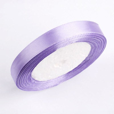 Purple Satin Ribbon