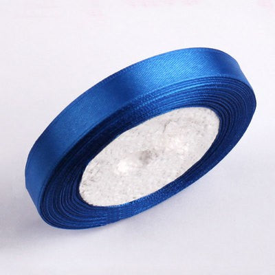 Royal Blue Satin Ribbon