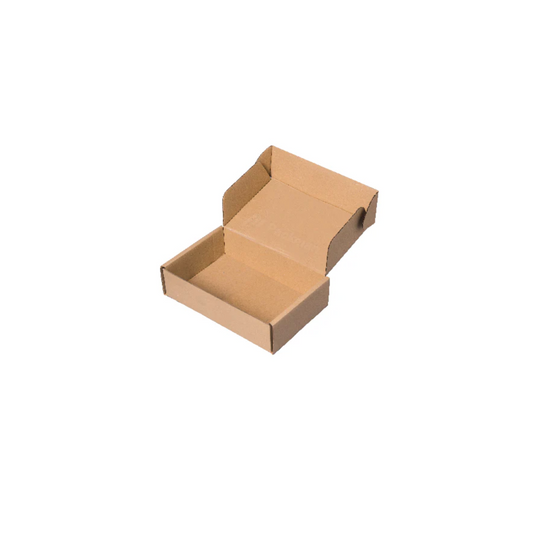 14 x 11 x 4cm Brown Mailing Box