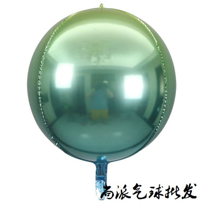 Army Round Balloon