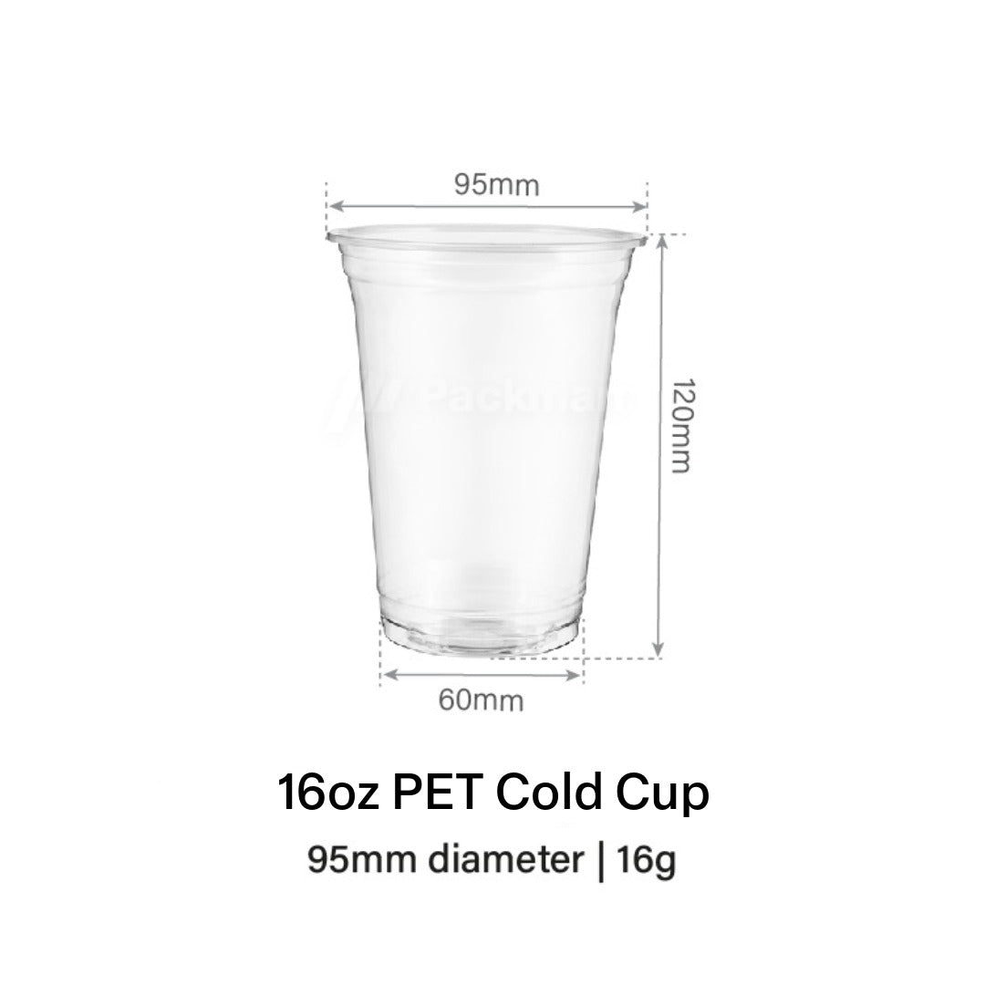 12/16oz PET Cold Cup