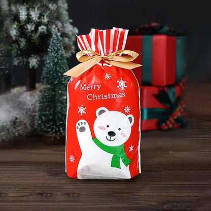 Christmas Drawstring Bag