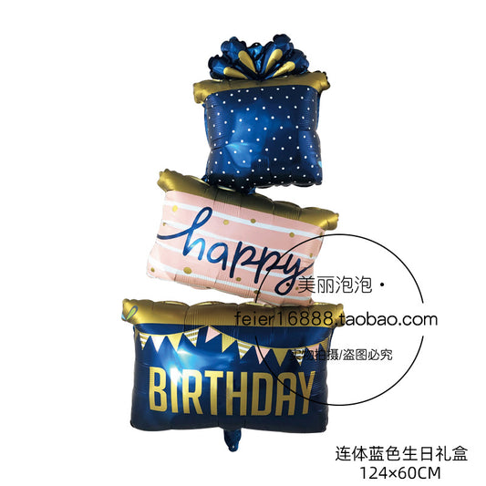 Happy Birthday Foil Balloon #22