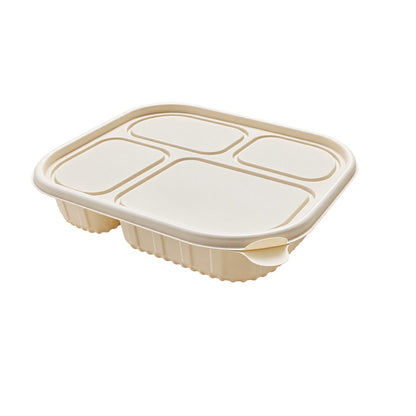 3-5 Compartment Biocorn Bento Lunch Box