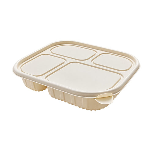 3-5 Compartment Biocorn Bento Lunch Box