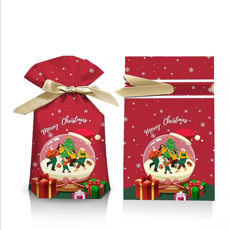 Christmas Drawstring Bag