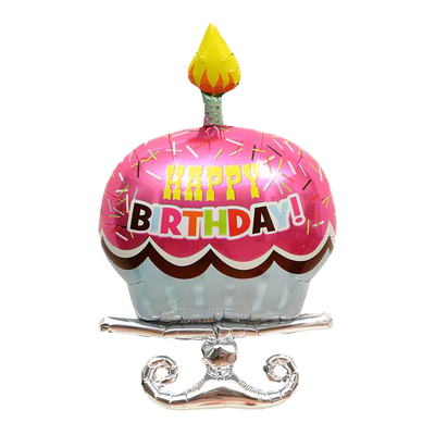 Happy Birthday Foil Balloon #3