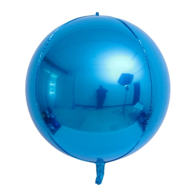 Blue Round Balloon