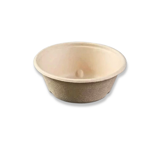 Bagasse Dessert Bowl 300ml (50PCS/PACK)
