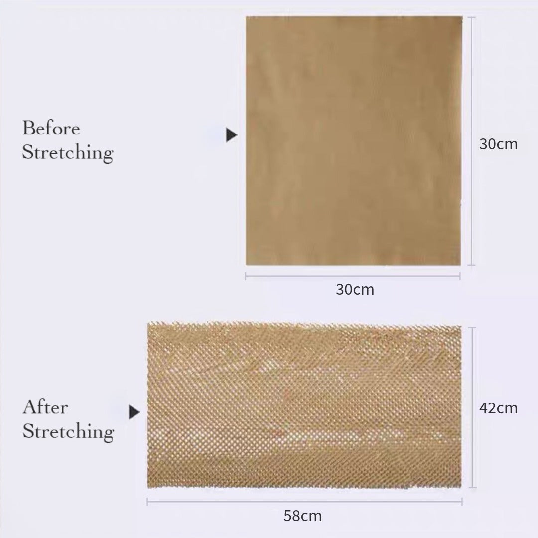 30x30cm Honeycomb Paper Wrap