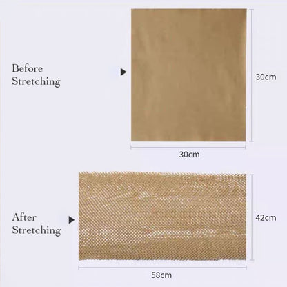 30x30cm Honeycomb Paper Wrap