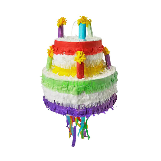 3D Birthday Cake Piñata
