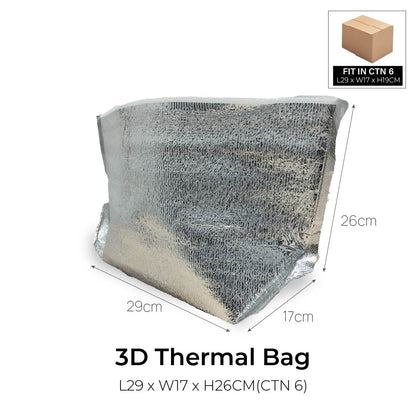 3D Insulated Bubble Bag