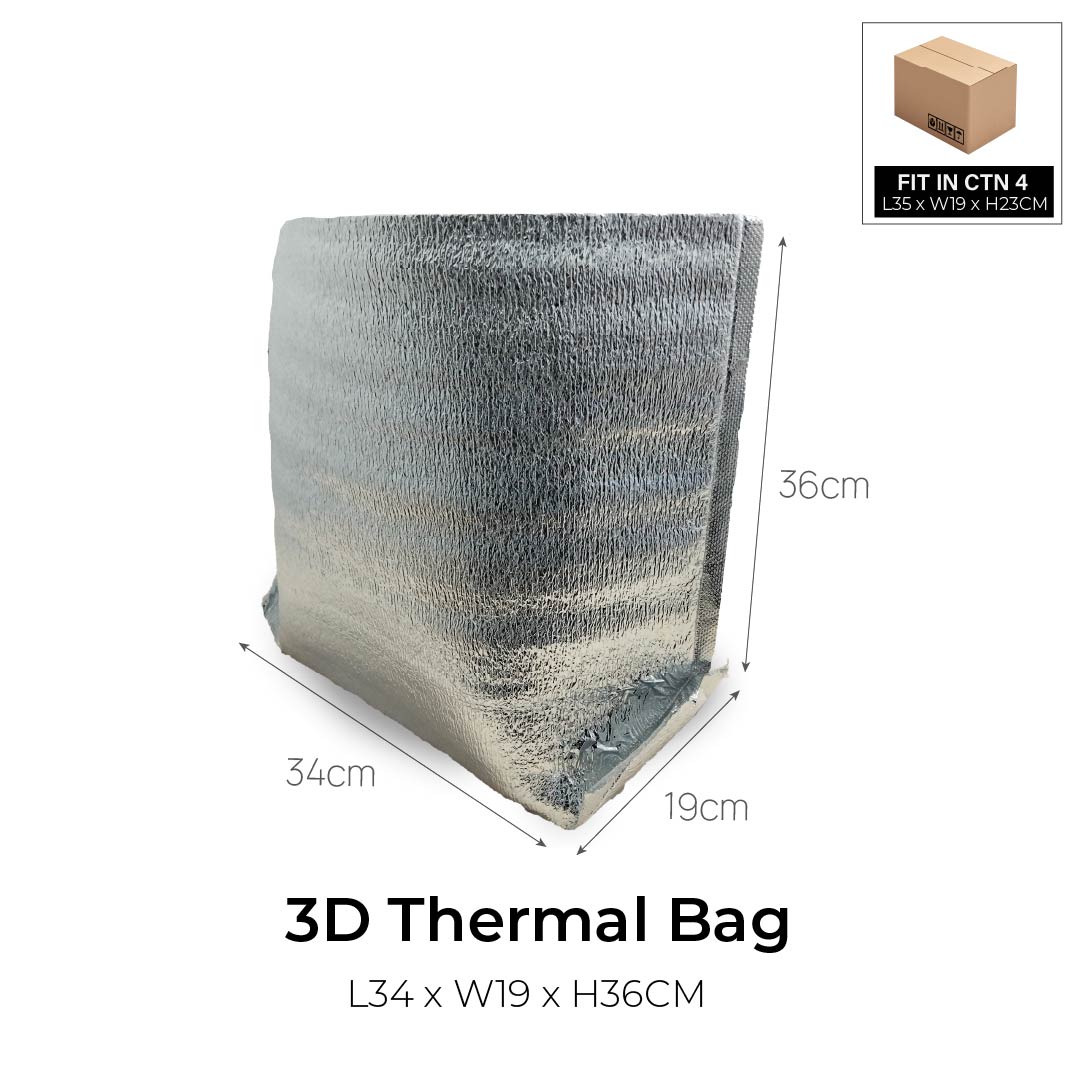 3D Insulated Bubble Bag
