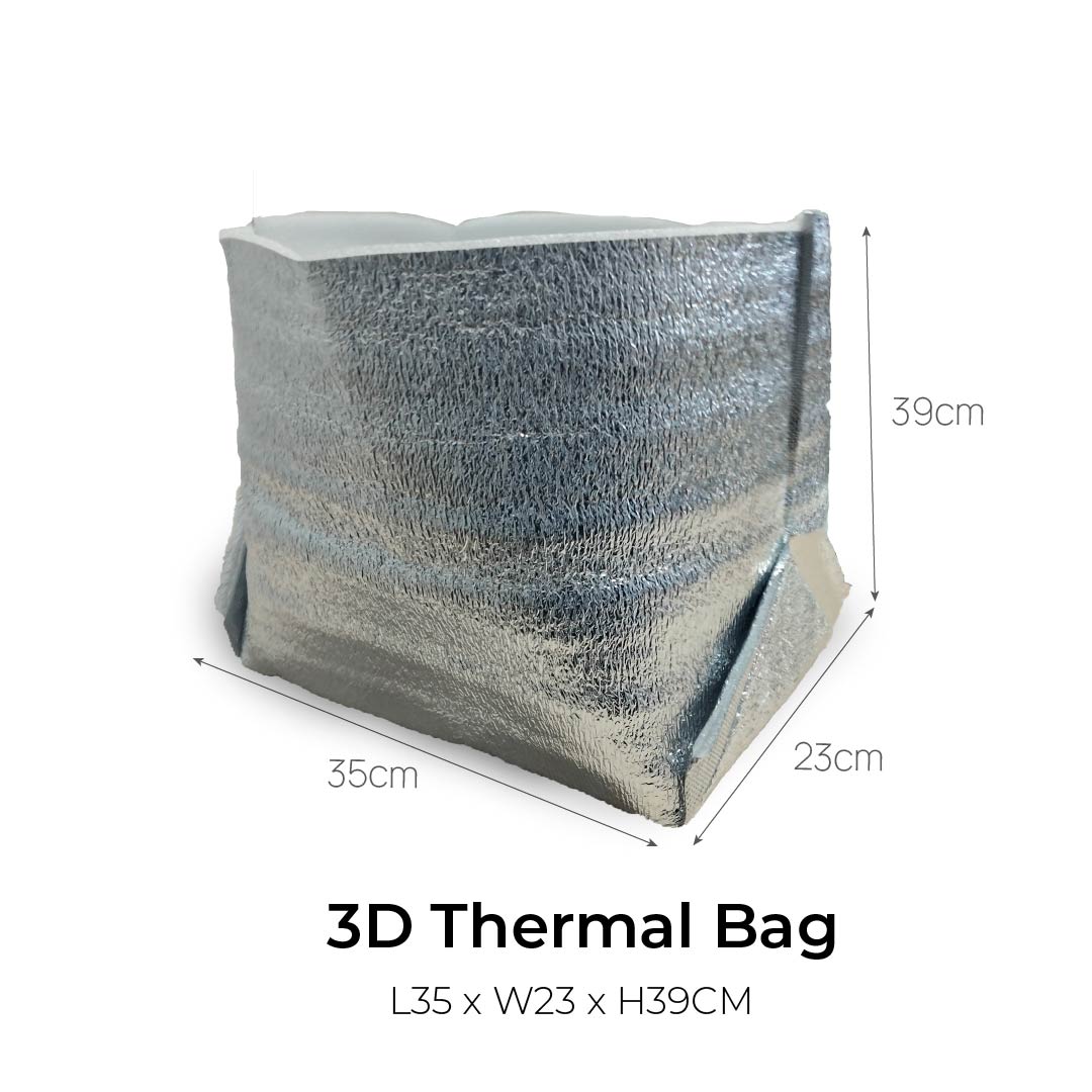 3D Insulated Bubble Bag