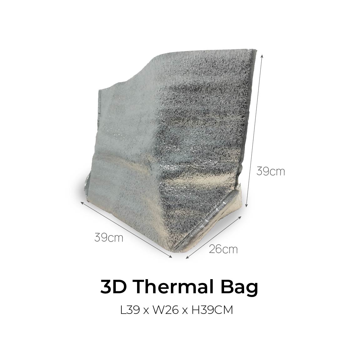 3d Insulated Bubble Bag