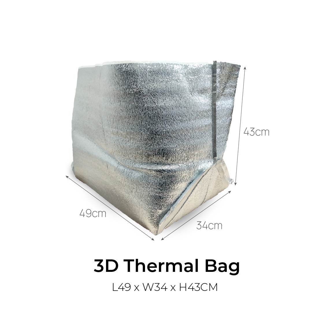 3D Insulated Bubble Bag