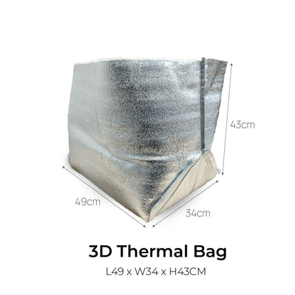 3D Insulated Bubble Bag
