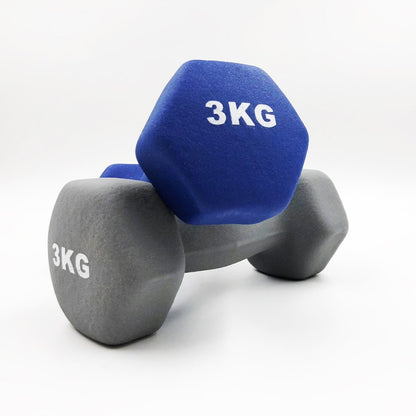 Blue Neoprene Dumbbell