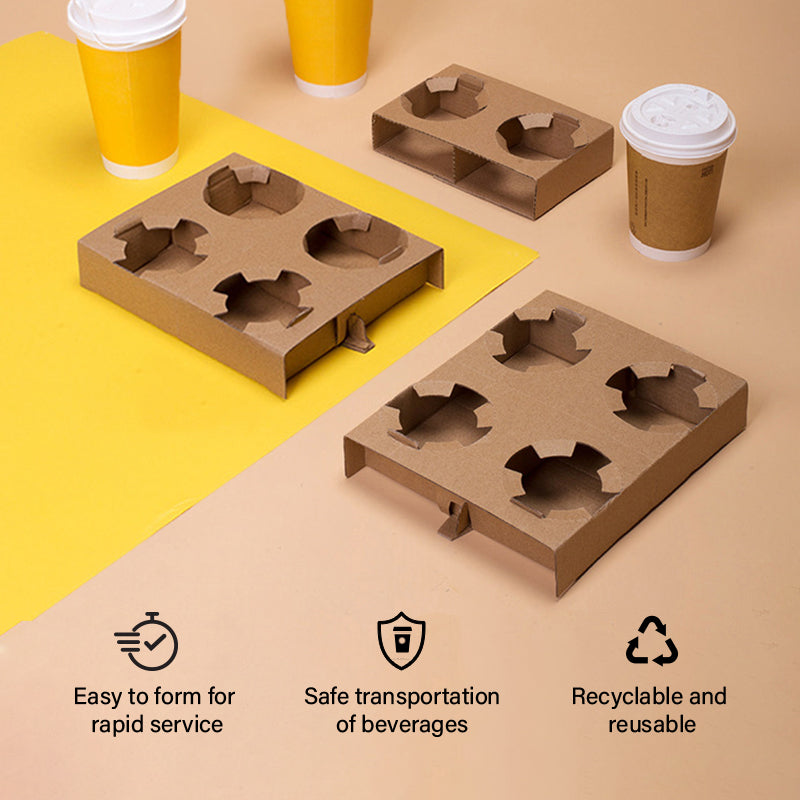 4-Cup Paper Holder