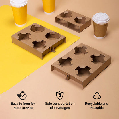4-Cup Paper Holder