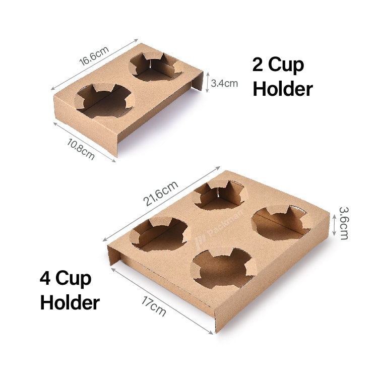 4-Cup Paper Holder