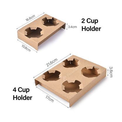 4-Cup Paper Holder