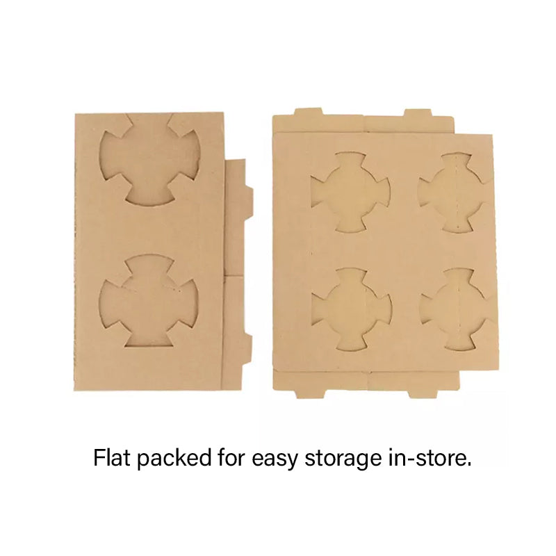 4-Cup Paper Holder