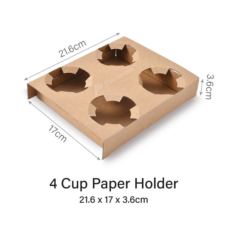 4-Cup Paper Holder