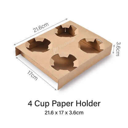 4-Cup Paper Holder